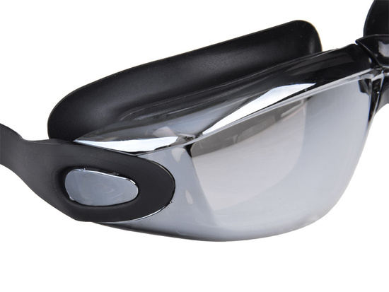 SET UV ANTI-FOG swimming goggles + ear and nose plugs SP0792 SR
