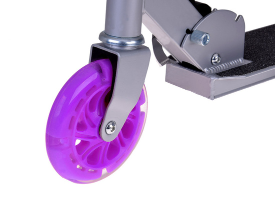 Lightweight Folding Scooter with Glowing Wheels Perfect for Children SP0786