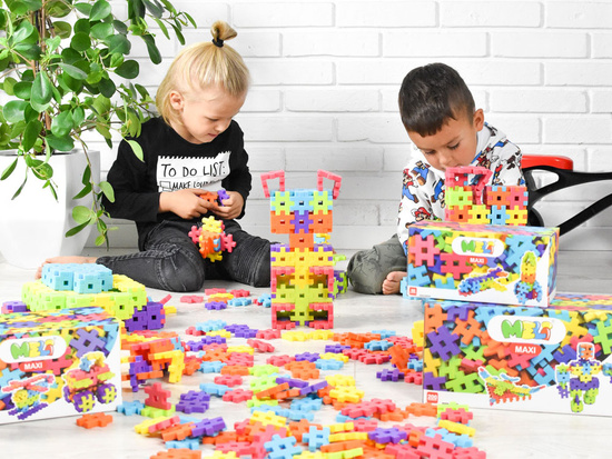 Meli Maxi 100-piece 50401 building blocks