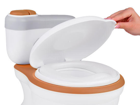 Children's toilet potty Potty with tissue compartment ZA5210