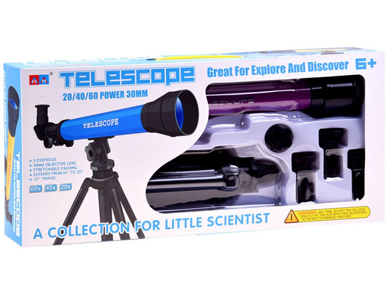 Telescope spotting scope on a tripod 20 40 60 x ES0014