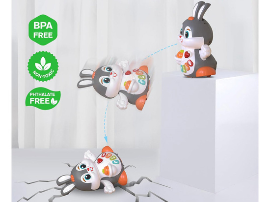 Interactive Dancing Bunnyt crawling toy for children ZA5071