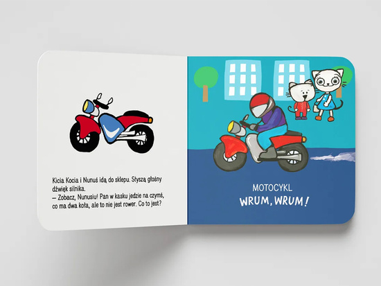Media Family Kitty Cat and Nunuś. Vehicles KS1254