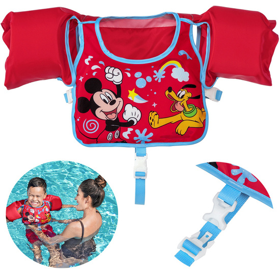 Bestway Swimming vest with sleeves 3-6 L Mickey Mouse 9101C