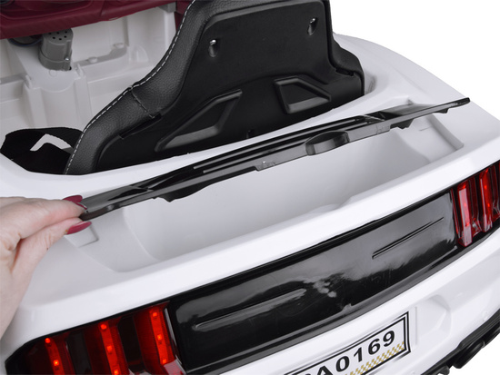 Autko na akumulator kultowy Mustang GT dla super kierowców PA0169 