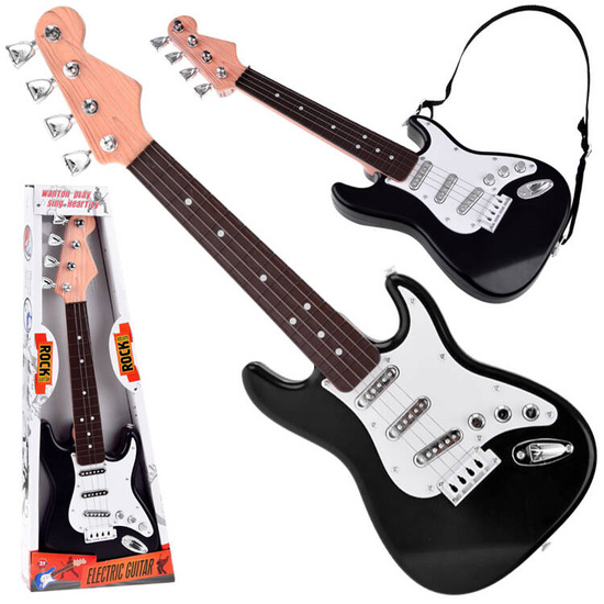 Electric guitar for children, rock guitar sound IN0164