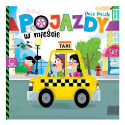 Aksjomat Pojazdy w mieście. Duże puzzle. Dla najmłodszych KS0961