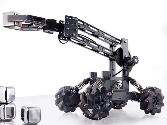 Build a Remote Controlled Robot Remote Control Mechanical Arm 156 Pieces RC0683
