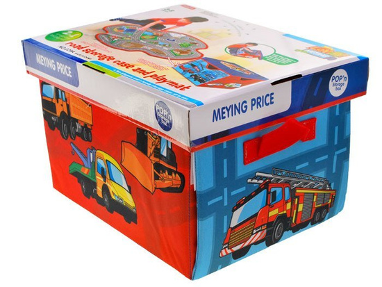 Imaginative BOX for toys Mata 2in1 STREETS ZA1675 78 x 70,5cm