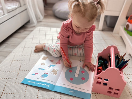 Kapitan Nauka Teczka edukacyjna 2-latka KS1217