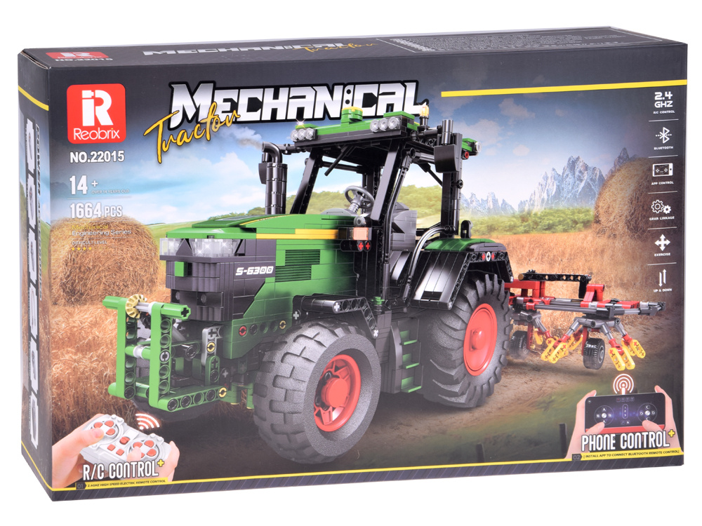 Klocki konstrukcyjne - Zdalnie sterowany TRAKTOR z bronami 1664-ele ZA5798 pol_pl_Klocki-konstrukcyjne-zdalnie-sterowany-TRAKTOR-1664-ele-ZA5798-22480_1