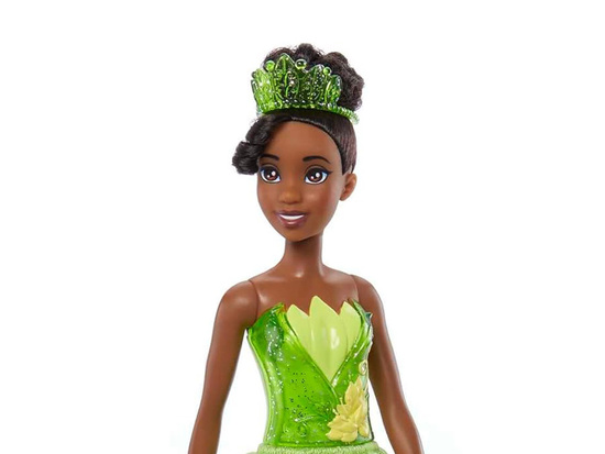 Mattel Disney Princess 3-Doll Set: Ariel + Tiana + Rapunzel ZA6036