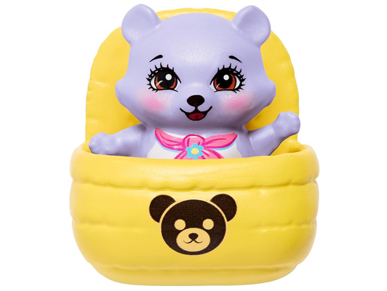 Enchantimals camping trip set bear doll ZA5995
