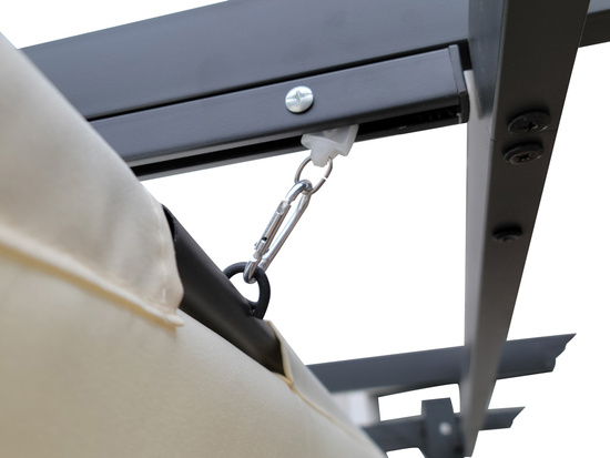 Garden PERGOLA Para Sole ESTIVO 3x3x2.4m Waterproof roof SP0835