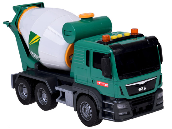 Concrete Mixer Car with Sound Effects Realistic Construction Fun ZA5227