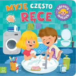 Aksjomat Myję często ręce. Zdrowy maluch KS0562