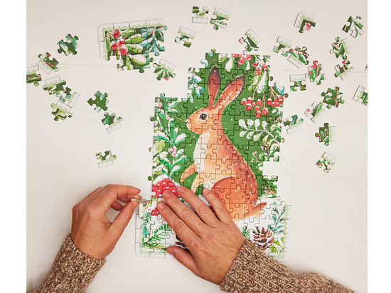 CzuCzu Puzzlove Winter Silence 150 pieces 6+ ZA6110