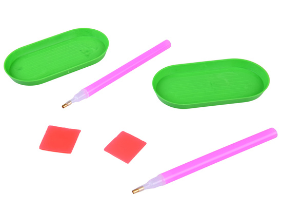 Creative Advent calendar, collage, diamond embroidery, key rings ZA6020