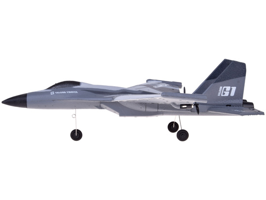 Sky Show Airplane – Lightweight Foldable Foam Plane with LED and USB Powered Motor RC0721