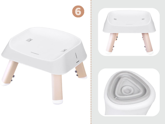 High chair, feeding chair Set 6in1 ZA4142