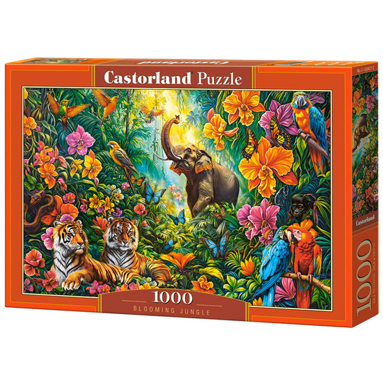 Puzzle 1000-elementów Blooming Jungle C-105427-2 