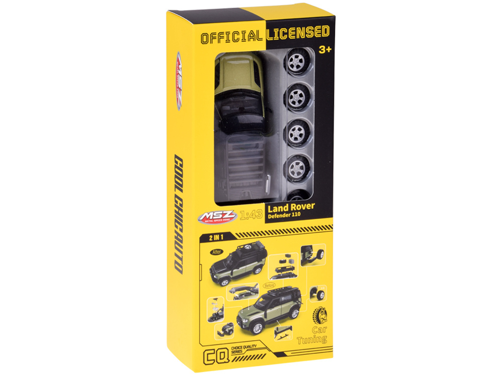 Zestaw Metalowe Auto TUNING Licencjonowany Land Rover Defender 110 ZA5950 pol_pl_Zestaw-Metalowe-Auto-TUNING-Licencjonowany-Land-Rover-Defender-110-ZA5950-22692_1
