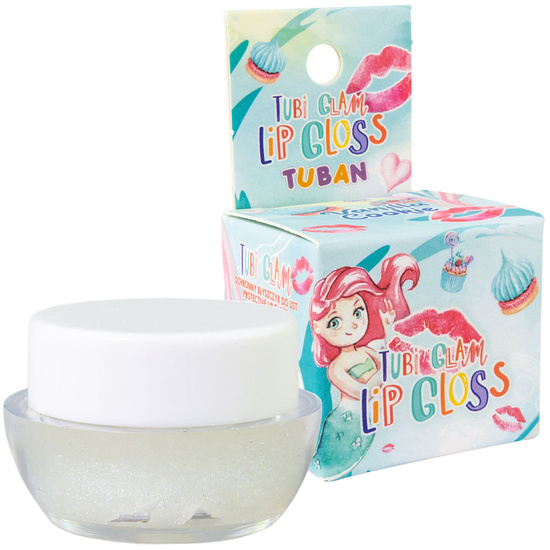 Tuban Tubi Glam Vanilla Lip Gloss 5ml ZA6124
