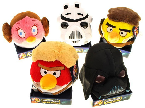 Angry Birds Star Wars maskotka DARTH VADER ZA0959