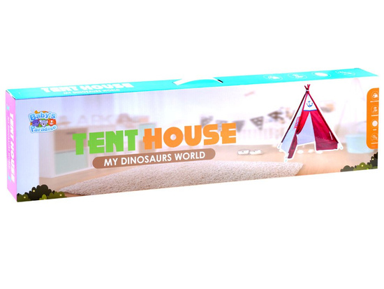 Wigwam playhouse. Tent with anchor ZA3355