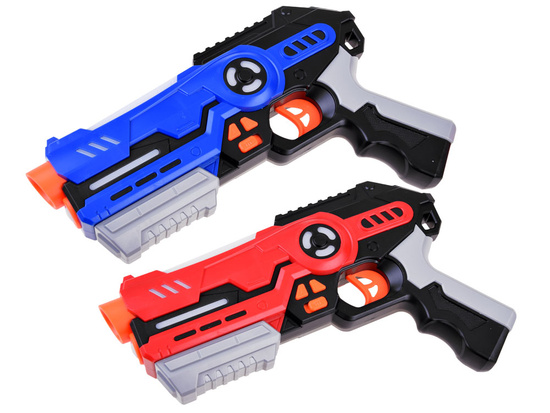 Laser paintball guns laser tag 2pcs ZA3776