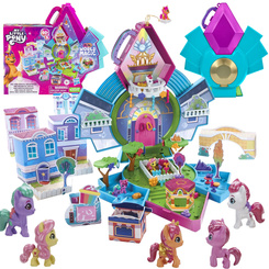 My Little Pony Crystal Lantern set + 5 figures 55 acc ZA6002