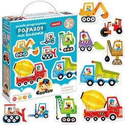CzuCzu Progressive puzzles Vehicles under construction ZA4157