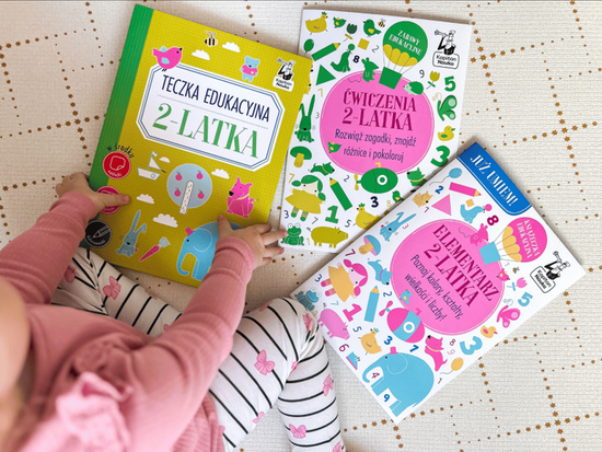 Captain Science Educational Folder for 2-Year-Olds KS1217