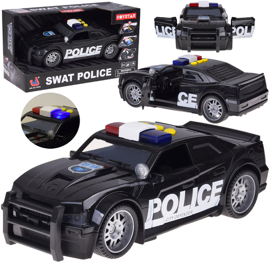 Police car, police car, SWAT, sound and light effects ZA5847