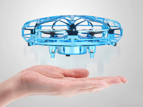 Ufo DRON hand operated levitating RC0512