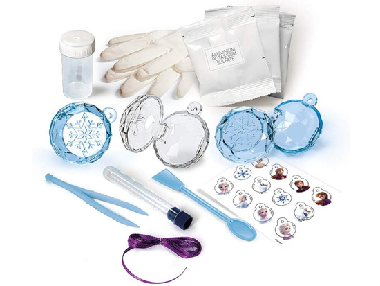 Clementoni jewelry making set necklace crystals FROZEN ZA5989