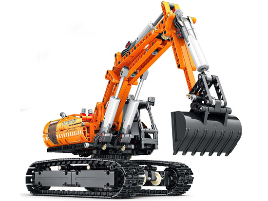 Remote-controlled EXCAVATOR 1106-piece construction set ZA5797