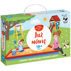 Kapitan Nauka Moja pierwsza gra Już mówię - wspiera rozwój 18+ GR0819