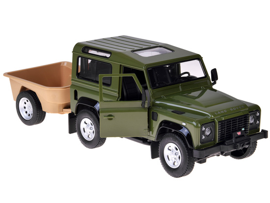 Rastar remote-controlled car Land Rover Defender 1:14 remote control with lights RC0712