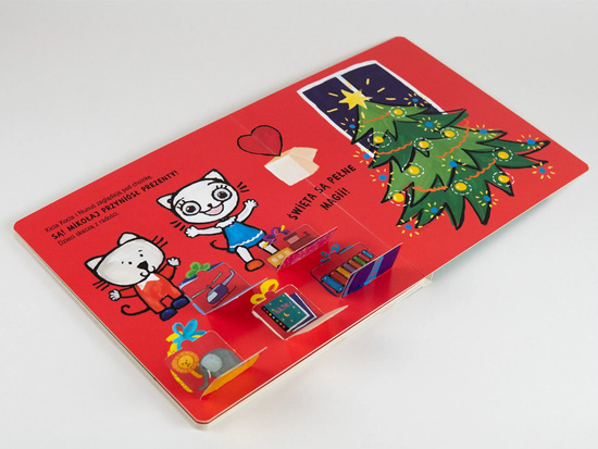 Media Family Kitty Cat and Nunuś. Christmas is Coming KS1241