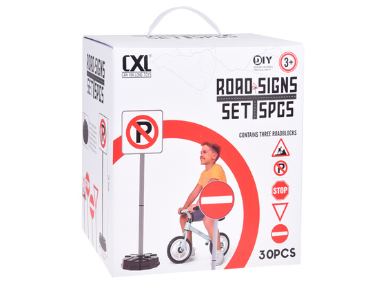 Educational set – Playful road signs for children ZA5608