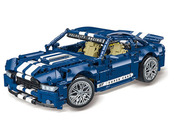 Technical blocks 1428-piece GT RACING ZA5308 racing car