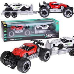 Off-road vehicle with trailer, tow truck ZA4713