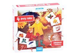 Jawa Educational game for preschoolers 4 SEASONS memory puzzle GR0385