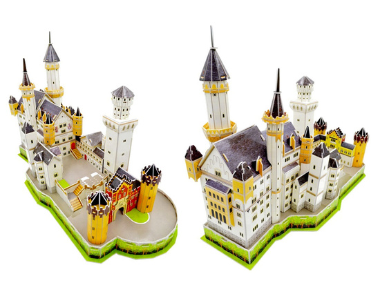 3D puzzle NEUSCHWANST-EIN CASTLE 109-pieces ZA3800