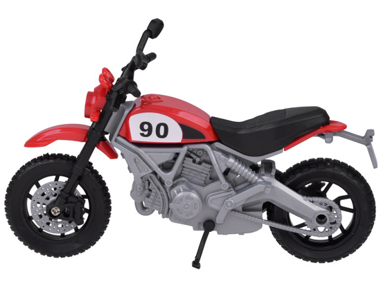 Off-road vehicle with trailer + MOTOR Light and sound ZA5913