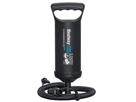 Bestway Inflatable Camping Mattress + Pillows 2-Person 300kg 203x152cm 67374