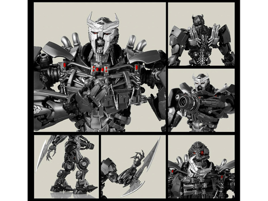 Hasbro Transformers Scourge 22cm Collectible Buildable Figure ZA5474