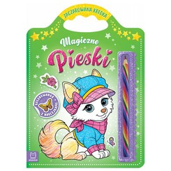 Aksjomat Zaczarowana kredka. Magiczne pieski. KS0408