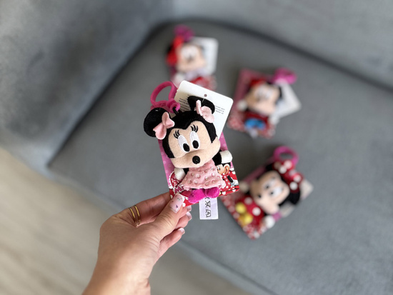 Disney Minnie Mouse - keychain backpack pendant ZA1429